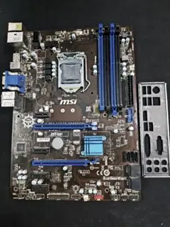 MSI Z97-S01 動作品 マザーボードのみ
