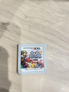大乱闘スマッシュブラザーズ 3DS カセット