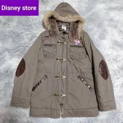 Disney store ディズニーストア ファー　モッズジャケット ミリタリー