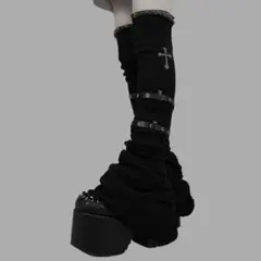 ディムモアール dimmoire 学園ニーハイウォーマー リボン ブラック 黒色 2025年最新】dimmoire ニーハイの人気アイテム - メルカリ