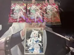 ホロライブツインウエハース 白上フブキ