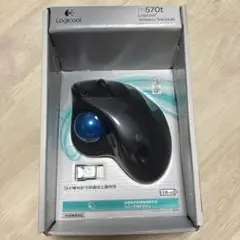 Logicool m570t ワイヤレストラックボール