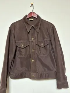 70's LEE cotton suede jacket（2nd type）