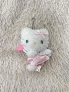 ハローキティ 夢みるエンジェルデザインシリーズ マスコットホルダー