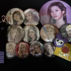 TWICE SANA 缶バッジ セット売り
