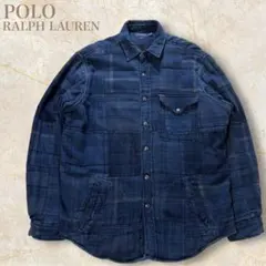 レア‼️ラルフローレン♡ パッチワークデニムジャケット レア‼️ラルフローレン♡ パッチワークデニムジャケット - メルカリ
