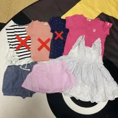 ホットビスケッツ　ミキハウス　ベビー　夏　半袖