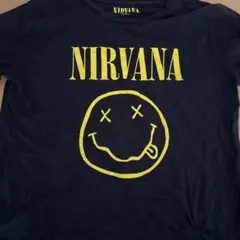 NIRVANA ニルヴァーナ Tシャツ ブラック