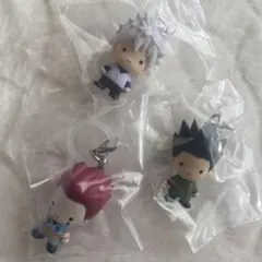 HUNTER × HUNTER めじるしアクセサリー　ゴン　キルア　ヒソカ