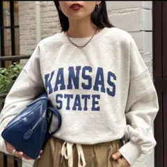 CIAOPANIC TYPY スウェット グレー オーバーサイズ トレーナー