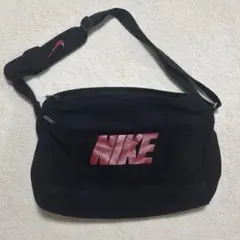 【希少】90s Old NIKE messenger bag ゴツロゴ y2k
