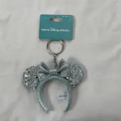 【新品・未使用】アナ雪　エルサ　カチューシャキーチェーン