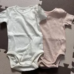 H&M ベビー肌着 9-12M 2枚セット