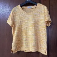 FEMME DE PARIS 半袖 トップス イエローのサムネイル