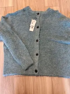 cocaペンギンスリーブブークレカーディガン