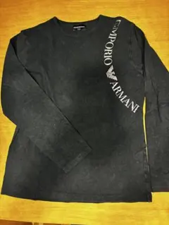 EMPORIO ARMANI エンポリオアルマーニ 長袖Tシャツ ブラック