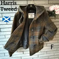 最終値下げ！ダファー　ハリスツイードダッフルコート dazzlin（ダズリン）の「【dazzlin】ハリスツイードダッフルコート