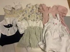 プティマイン4着　H&M2着　90センチまとめ売り