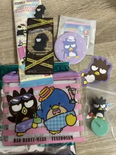 バッドばつ丸　キャラクターグッズセット