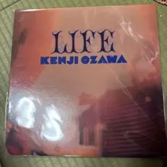 KENJI OZAWA LIFE レコード　オリジナル！ KENJI OZAWA LIFE レコード - メルカリ