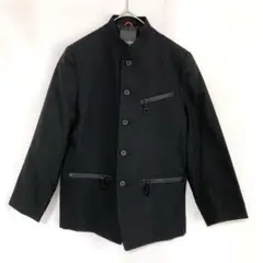ジュンココシノ【130】ジャケット　黒　フォーマル　正装　子供服　小学生