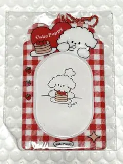 韓国 犬 わんこ トレカホルダー トレカケース カードケース