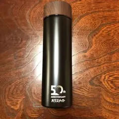 【新品未使用】ウッドグレイン サーモ ステンレスボトル 450ml