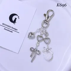 ビーズストラップ チャーム