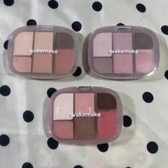 WAKEMAKE アイシャドウパレット 3点セットのサムネイル
