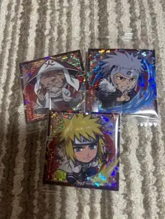 NARUTO ナルト 疾風伝 忍界シールウエハース vol.3