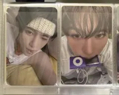 NCT WISH colorシオン　トレカ