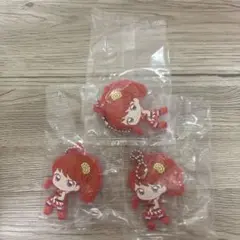 アイカツガチャガチャ 紅林珠璃 三個セット