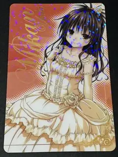 希少】To LOVEる ダークネス ナツコミ2013 クリアカード 4枚セット