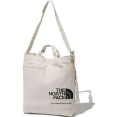 ザノースフェイス オーガニックコットンショルダー (NK) ナチュラル×ブラック