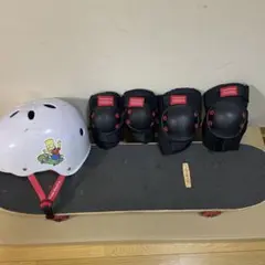 THREEWEATHER ヘルメットとプロテクターセット THREEWEATHER ヘルメットとプロテクターセット ランバイク