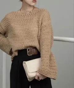 Amiur loosely wave knitのサムネイル