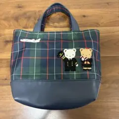 JAL機内販売 限定 ファミリア JALオリジナル ミニトートバッグ 新品