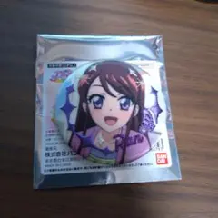 アイカツ 紫吹蘭 刺繍 缶バッジ - メルカリ