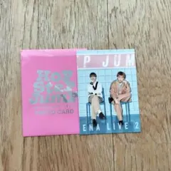 HSJ 中島颯太 瀬口黎弥 フォトカード