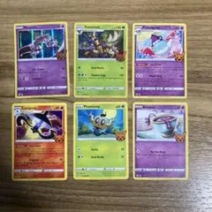 mewtwoポケモンカード 6枚セット　ミューツー　英語