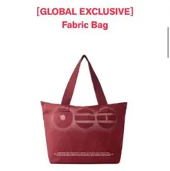 新品‼️】BTS ARIRANG 韓国限定 Fabric Bag バッグ 赤 - メルカリ