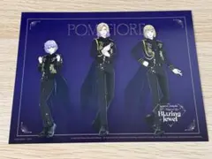 ツイステ ブレイジングジュエル 特典 ブロマイド カード ポムフィオーレ寮