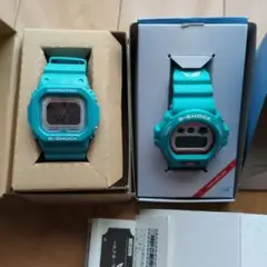 2026年最新】G-SHOCK 水色の人気アイテム - メルカリ