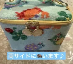 新品　FEILER 神崎恵さん×フェイラー　バニティポーチ　ペールグリーン