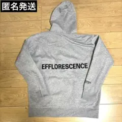 《オススメ》EFFLORESCENCE エフロレッセンス　グレーパーカー　3L