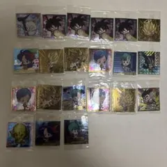 ドラゴンボール ウエハースシール 21枚セット 未開封、キラあり