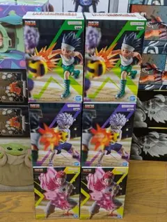 Hunter x Hunter フィギュア 7体セット HUNTER×HUNTER フィギュア 7体セット 一番くじ Grandista - メルカリ
