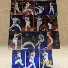 プロ野球チップスカード　侍ジャパン2016.2017