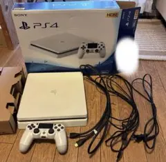 SONY PS4 本体 ホワイト 500GB