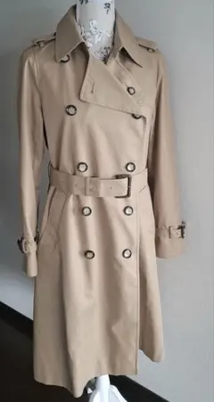 70％off以下→GREEN LABEL RELAXING トレンチコート#38